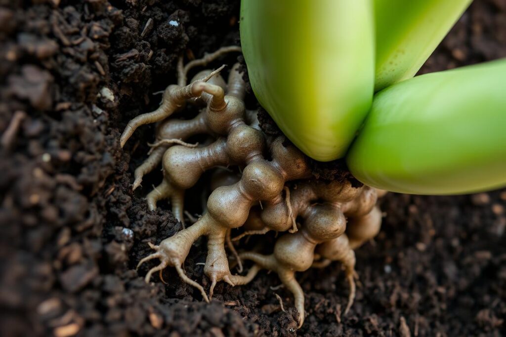 aloe vera roots