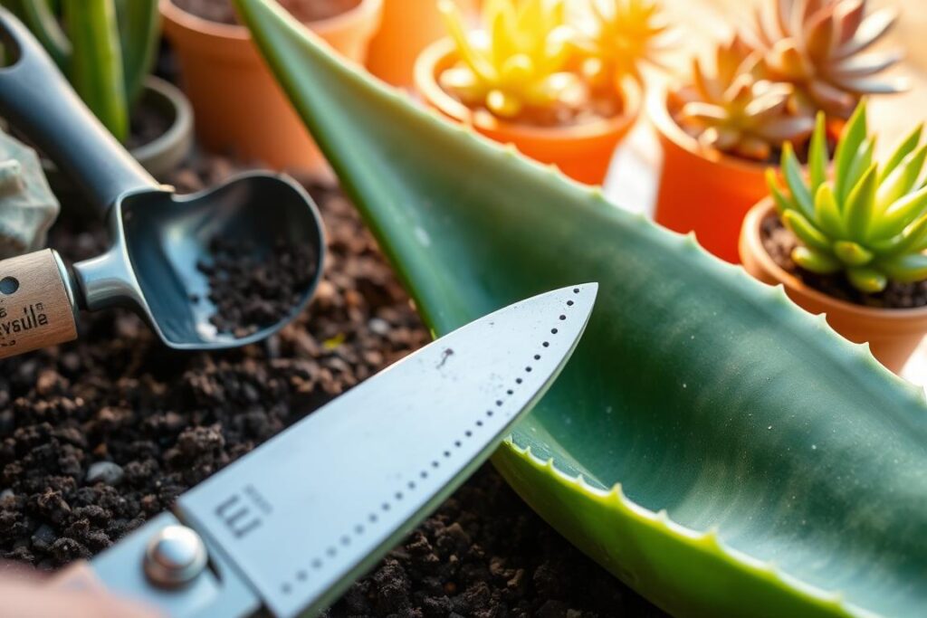 How to Grow Aloe Vera from Leaf