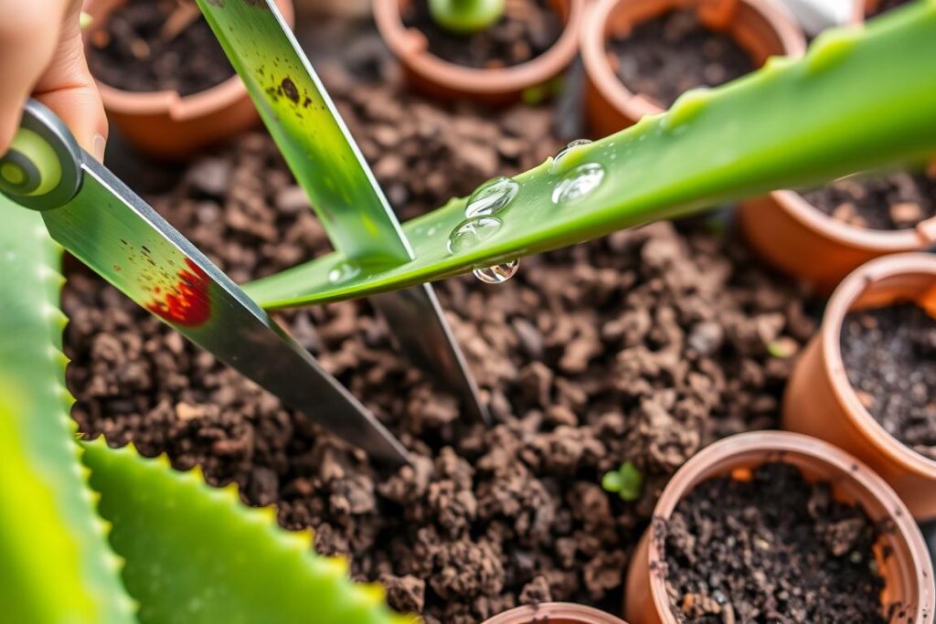 How to Grow Aloe Vera from Leaf