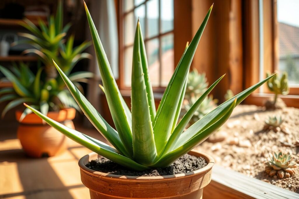 How to Grow Aloe Vera from Leaf