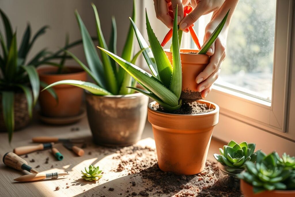 Why Is My Aloe Plant Dying