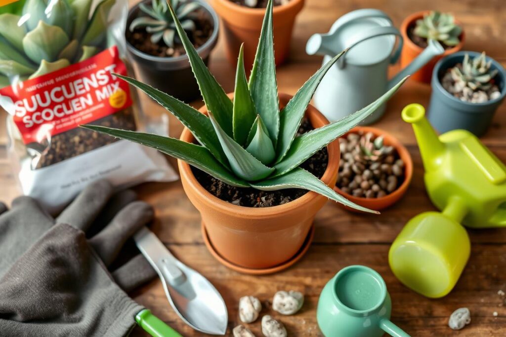 How to Repot Aloe Vera