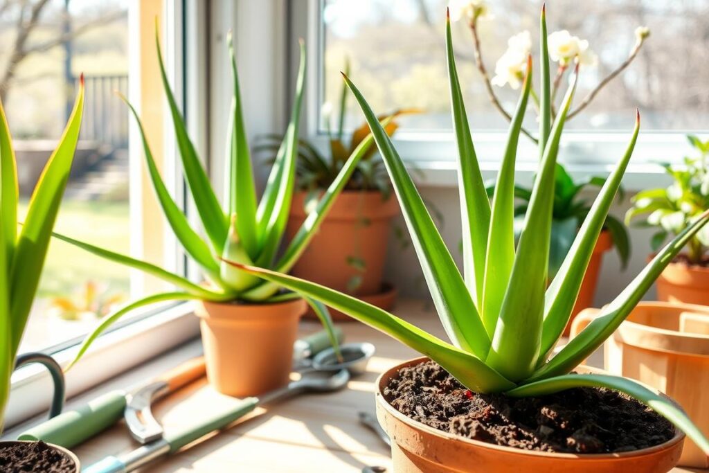 How to Repot Aloe Vera