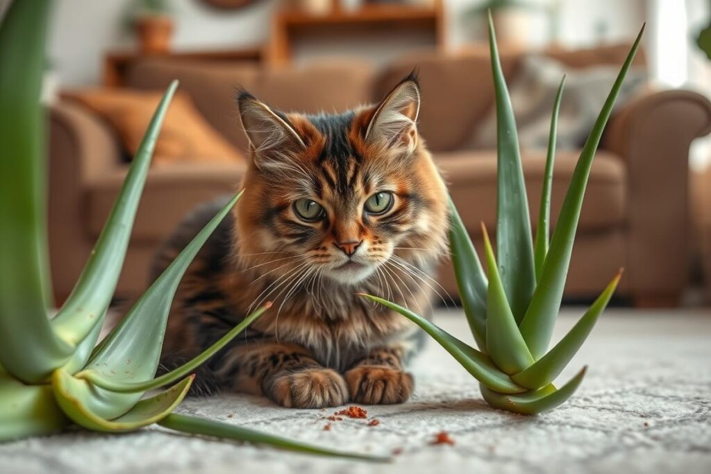 Is Aloe Vera Toxic to Cats