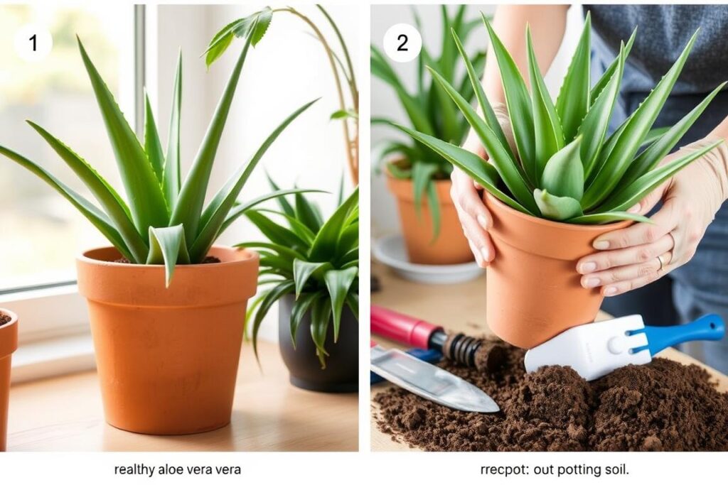 How to Repot Aloe Vera