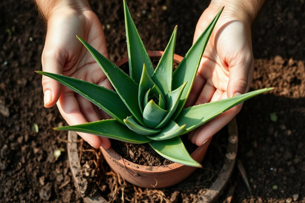 How to Repot Aloe Vera