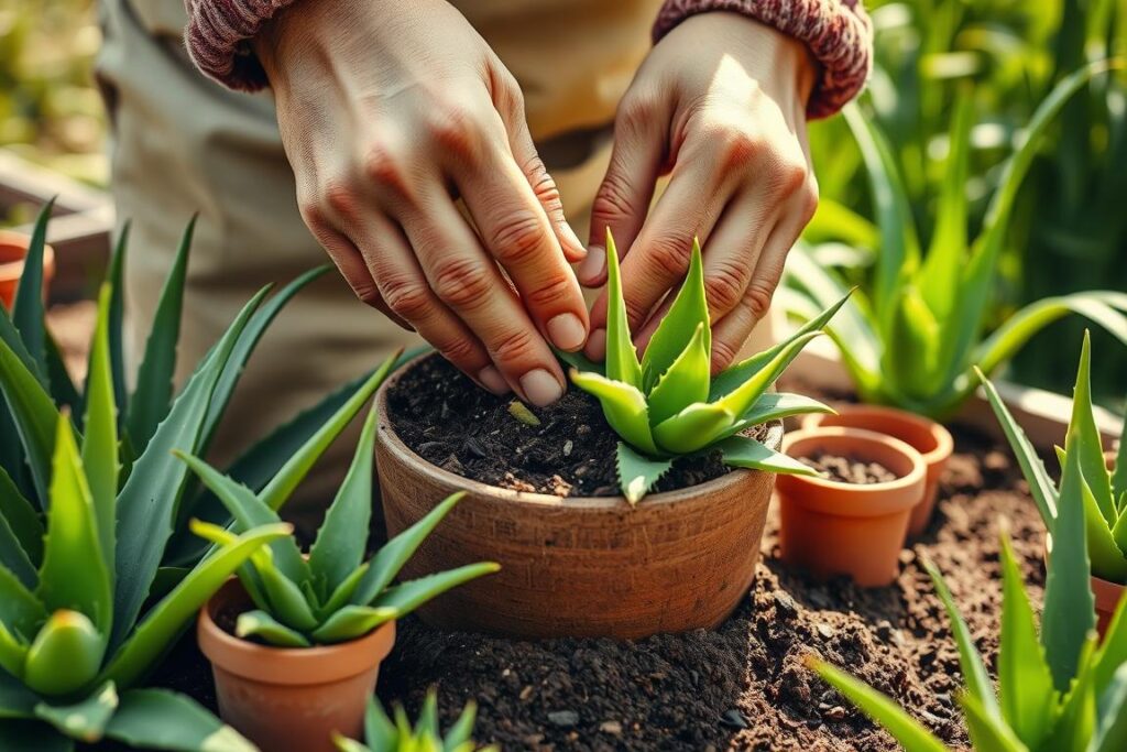 How to Repot Aloe Vera