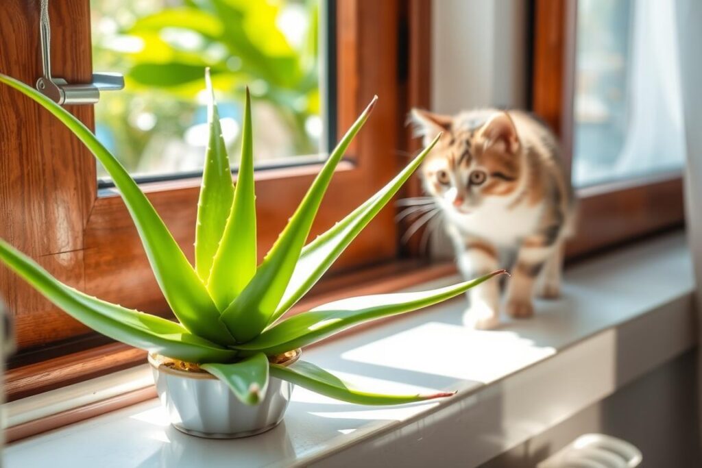 Is Aloe Vera Toxic to Cats