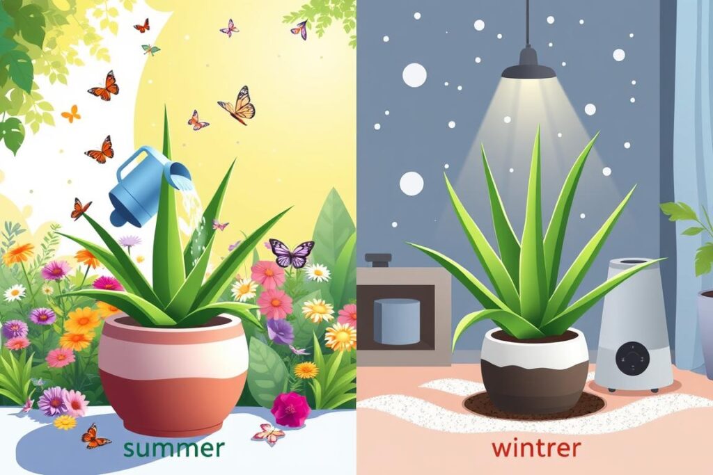 How Often to Water Aloe Vera Plant