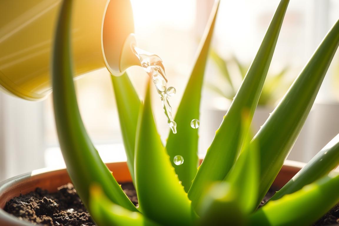 How Often to Water Aloe Vera Plant