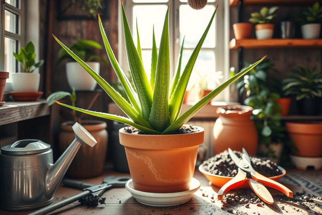 How Often to Water Aloe Vera Plant