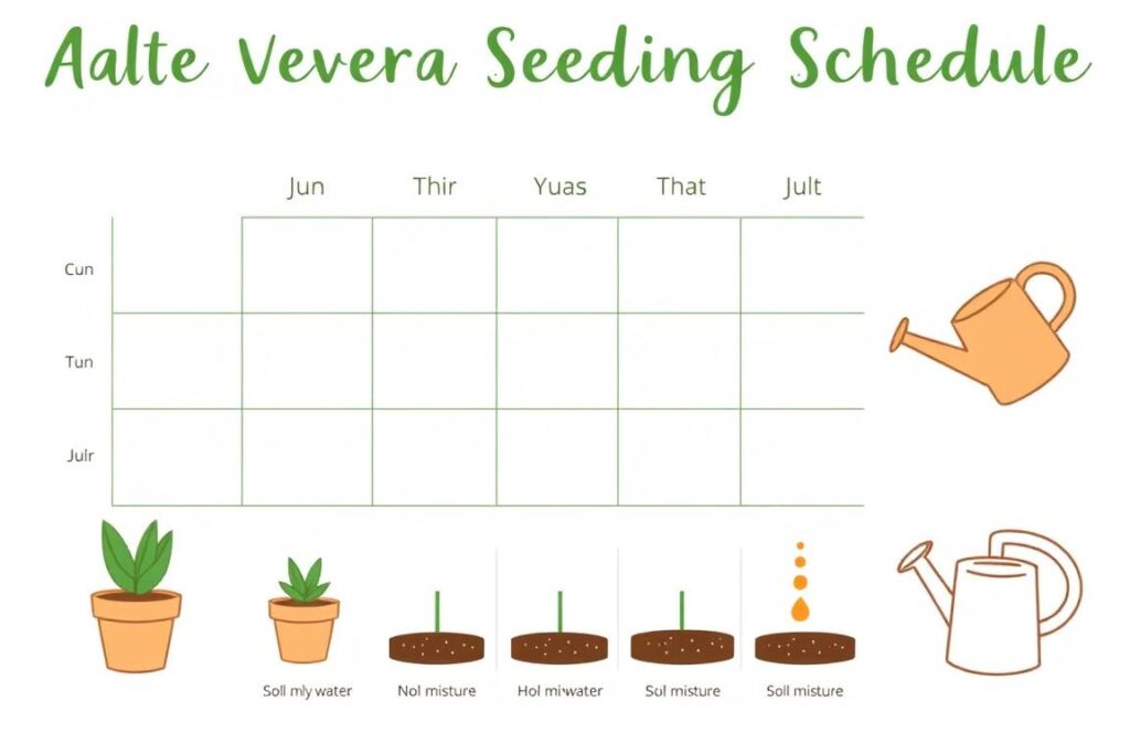 How to Grow Aloe Vera from Seed